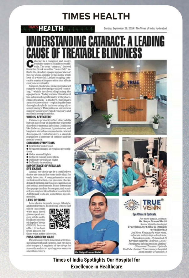 Best Eye Hospital in Hyderabad | Eye Care in Khajaguda & Begumpet
