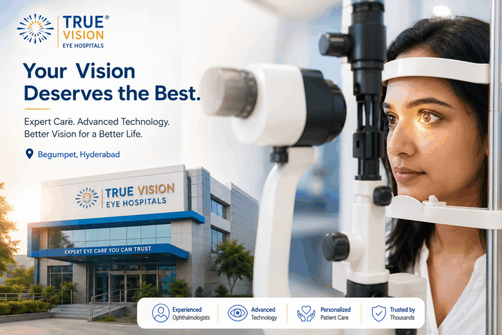 Best Eye Hospital in Begumpet, Hyderabad