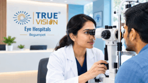 Eye Care Hospital in Begumpet